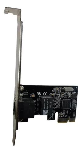 Placa De Rede Gigabit Lan Rj45 Pci Express 1000mbps Para Pc