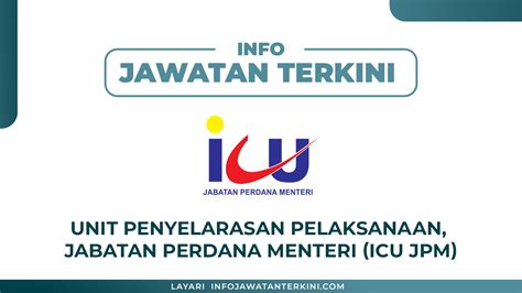 Unit Penyelarasan Pelaksanaan Jabatan Perdana Menteri Icu Jpm Info