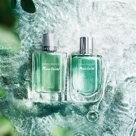 Davidoff Run Wild New Fragrances