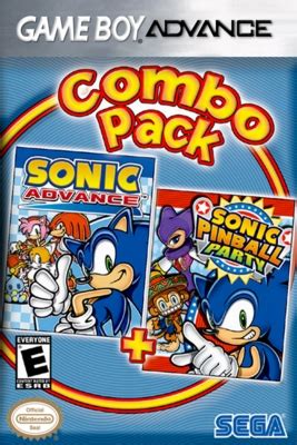 Combo Pack Sonic Advance Sonic Pinball Party Steamgriddb