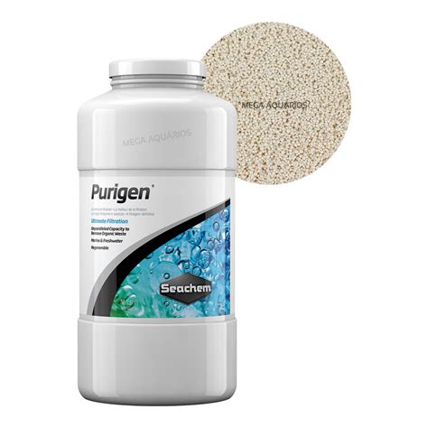 Kit Seachem Purigen L Bolsa Saquinho Bag Tnt X Cm Aquario Lago