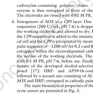 Reaction Scheme And Electron Transfer Pathway From Ethanol Via Aox And