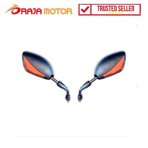 Promo Tgp Spion Kaca Cembung Yamaha Model Tnexto Convex Mirror Merah