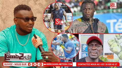 Aladji Mbaye Fait De Triste Confidences Sur Ama Balde Contre Modou Lo