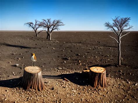 Impacto da Destruição de Habitats Naturais em Animais Voadores