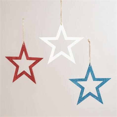 Red White And Blue Glitter Stars Glitter Stars Blue Glitter Glitter