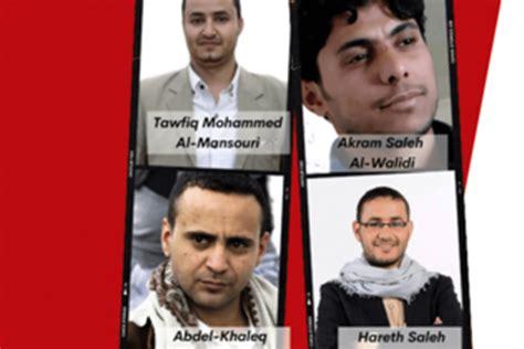 Yemen Calls For Un To Include 4 Journalists Detained By Houthis In