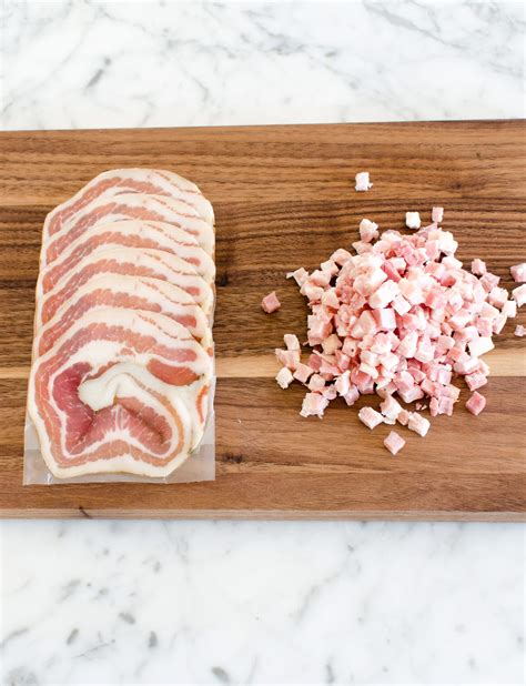 Whats The Difference Between Bacon Pancetta And Prosciutto Kitchn