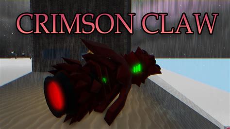 Crimson Claw Showcase Balanced Craftwars Overhaul Youtube