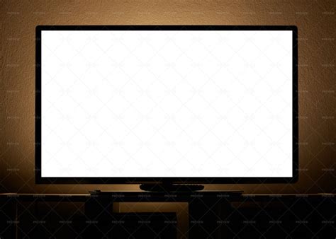 Blank Screen Tv - Stock Photos | Motion Array