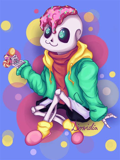 Candytale Sans By Nullpine On Deviantart