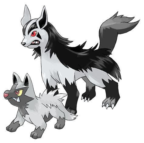 261 262 Poochyena Evolution By Torathor On Deviantart