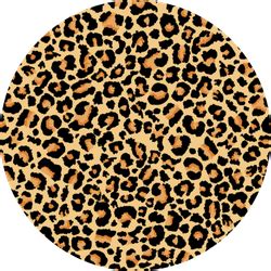 Cheetah Print Sticker