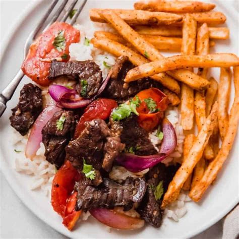 Authentic Peruvian Lomo Saltado Recipe | Bryont Blog