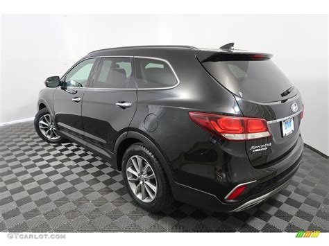 2017 Becketts Black Hyundai Santa Fe Se Awd 129516610 Photo 11 Car Color