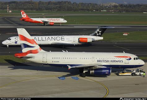 G EUOH British Airways Airbus A319 131 Photo by Marcel Müller ID