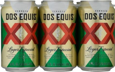 Dos Equis Mexican Lager Beer Pack Fl Oz Cans Pk Fl Oz