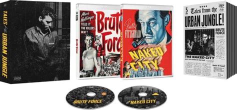 BFI Shop Tales From The Urban Jungle Brute Force And The Naked City