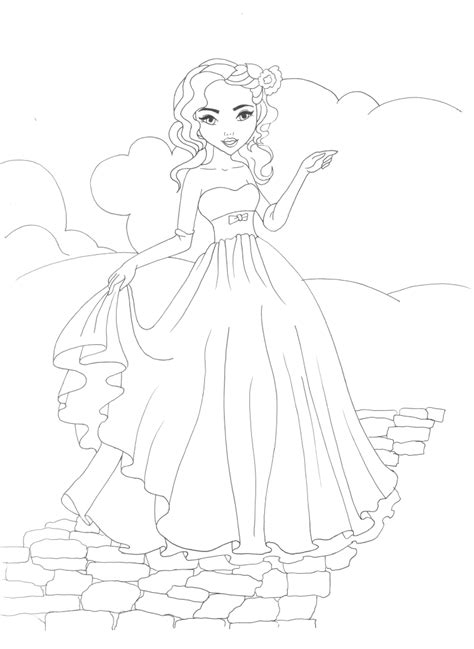 Coloriages personnages à imprimer