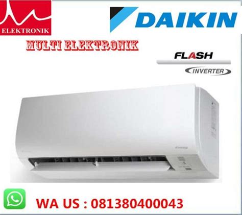 Promo Ac Daikin 1pk Daikin Ftkq 25uvm4 Flash Inverter Diskon 33 Di