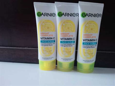 Garnier Scrub 100gram Lazada Indonesia