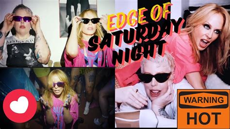 KYLIE MINOGUE THE BLESSED MADONNA EDGE OF SATURDAY NIGHT OFFICIAL