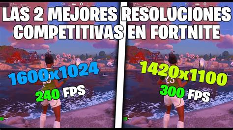 TOP DE LAS RESOLUCIONES ESTIRADAS COMPETITIVAS PARA OPTIMIZAR LOS FPS