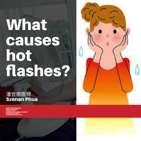 What Causes Hot Flashes? - Best Acupuncture Hamilton NZ