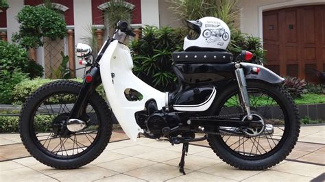 Modifikasi Motor Astrea Street Cub Terkeren Gendoel Motoer