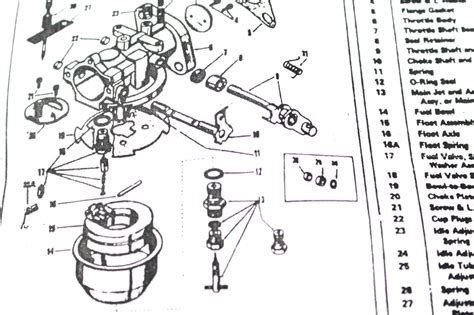 ZENITH Carburetor Kit Fits Onan CCK CCKB 13262 13263 13763 13278