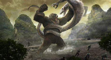 Movies King Kong - Kaiju Battle