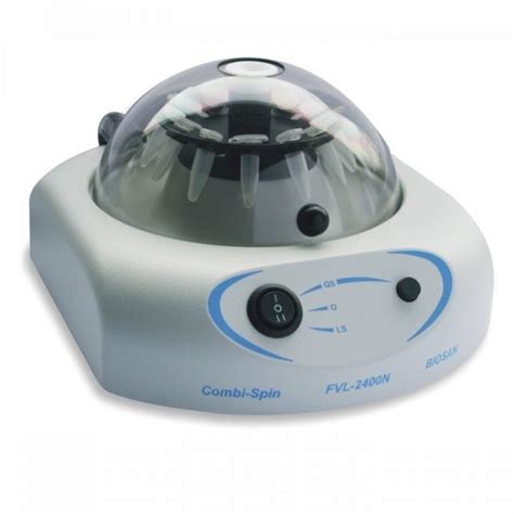 Fvl N Mini Centrifuge Vortex Combi Spin Couverture