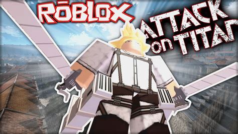 Attack on Titan : Downfall (ROBLOX) - YouTube