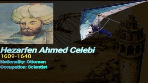 Hezârfen Ahmed Çelebi First Ever Intercontinental Flight 1