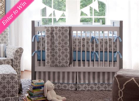 Crib Bedding Giveaway From Carousel Designs Project Nursery