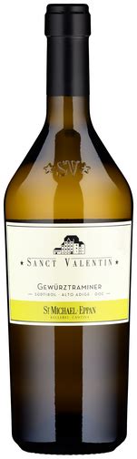 Gew Rztraminer Sanct Valentin Doc Alto Adige Boucherville Weinhandlung