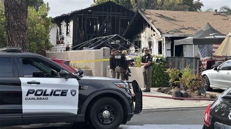 1 Dead One Injured In Carlsbad Residential Fire