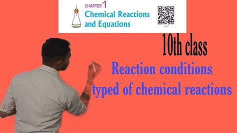 Class 10 Chemistry 1 Chemical Reactions And Equation By Vivek Sir Youtube