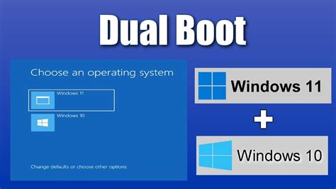 How To Dual Boot Windows 11 Windows 10 To One Drive Step By Step Youtube