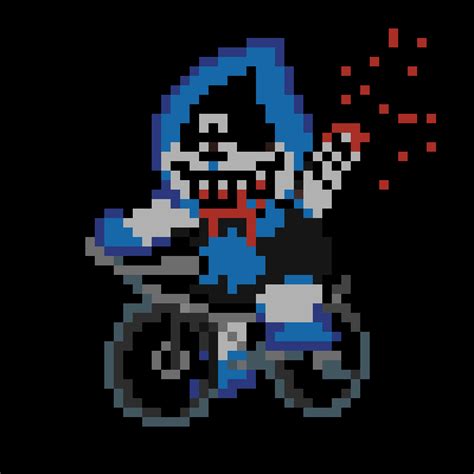 Deltarune Lancer Bike