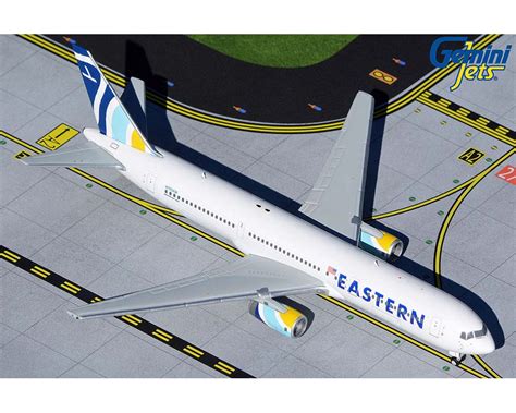 Eastern Airlines B767 300er N705kw 1400 Scale