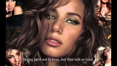 Leona Lewis Bleeding Love Lyrics On Screen In Description Youtube