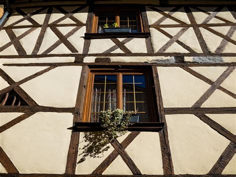 Phototh Que Arnaud Frich Maisons Pans De Bois Du Quartier M Di Val