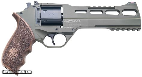 Chiappa Rhino 60ds 357 Magnum 6 Od Green 340282 For Sale