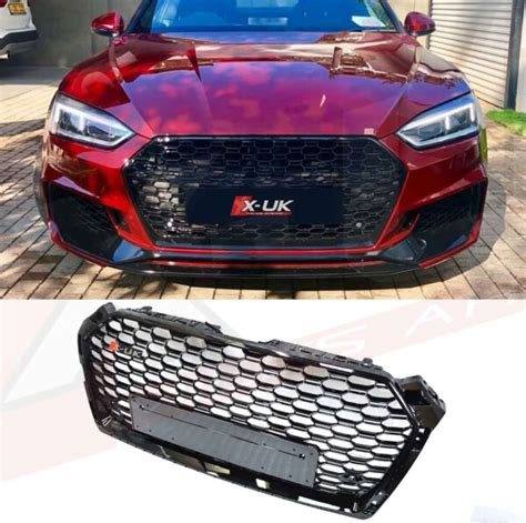 Audi Rs Style Grill Honeycomb To Fit Audi A S B