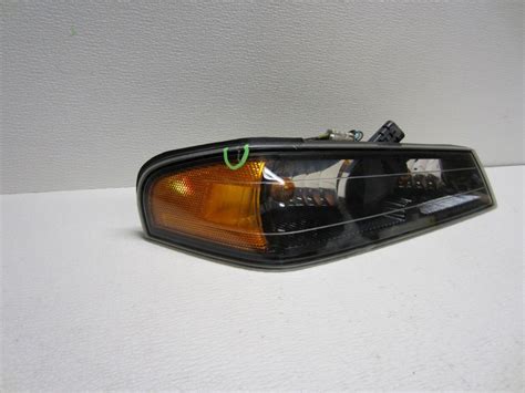 Chevy Colorado Turn Parking Light Passenger Right Hand Rh Oem Ebay