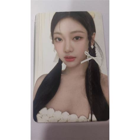 thẻ ảnh photocard aespa ningning 2024 chính hãng officialssgt pack siêu