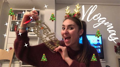 Vlogmas Poniendo El Rbol Harry Potter Peli Navide A Y Prop Sitos