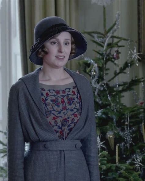 Downton Abbey, Edith. I love that she has evolved into a smart, modern ...