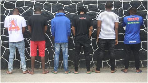 Alleged Fraud Efcc Raids Lekki Arrests 15 Suspects Lawcarenigeria